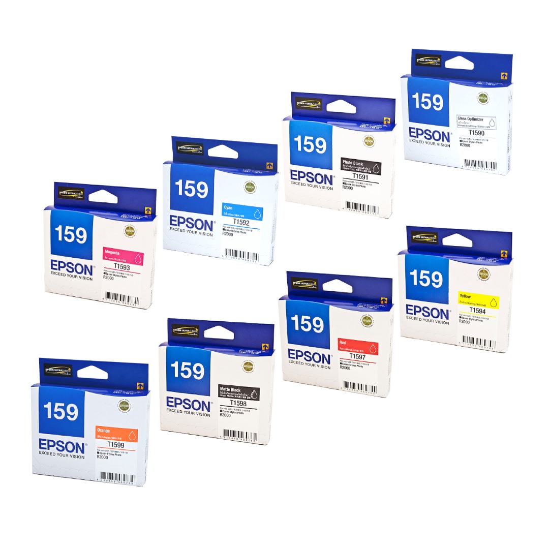 Genuine Epson 159 Ink Cartridge Value Pack