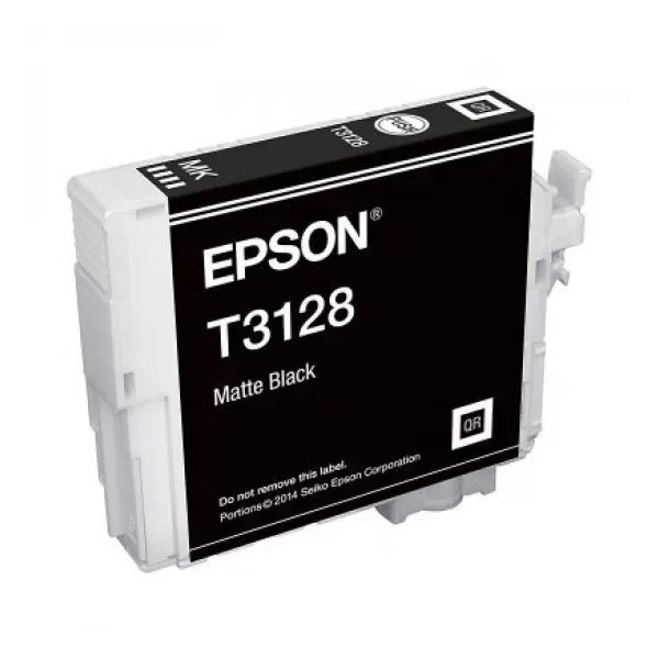 Genuine Epson T3128 Matte Black Ink