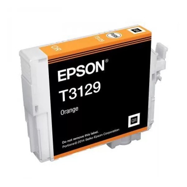 Genuine Epson T3129 Orange Ink