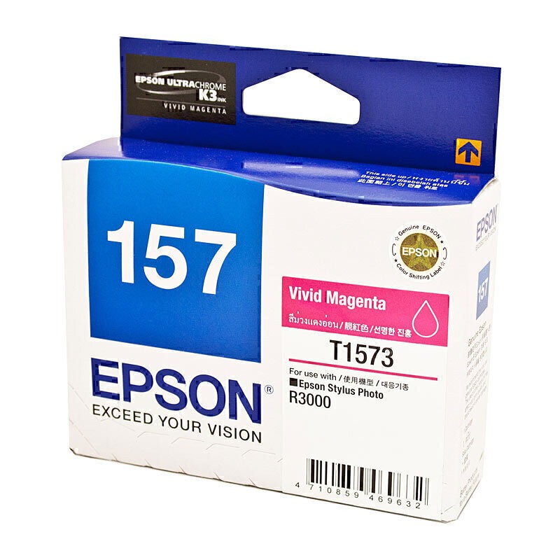 Genuine Epson 157 Magenta Ink Cartridge