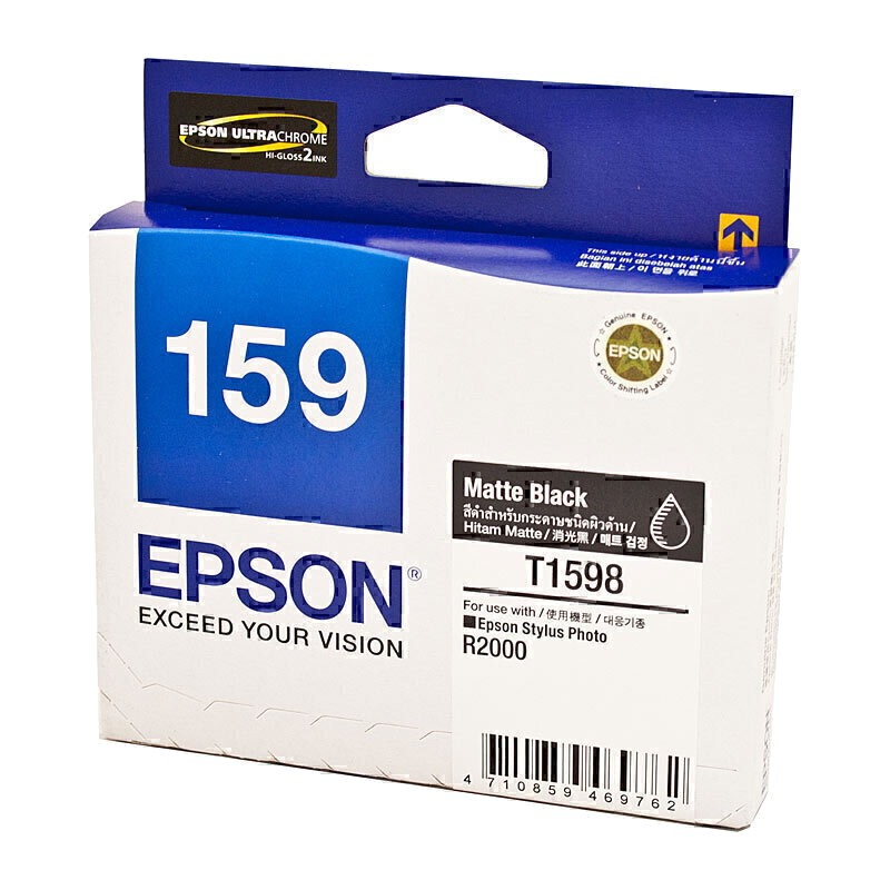 Genuine Epson 159 Matte Black Ink Cartridge