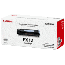 Genuine Canon FX12 Fax Toner Cartridge