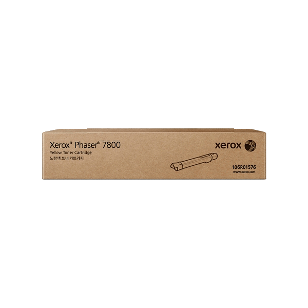 Genuine Fuji Xerox 106R01576 Yellow Toner