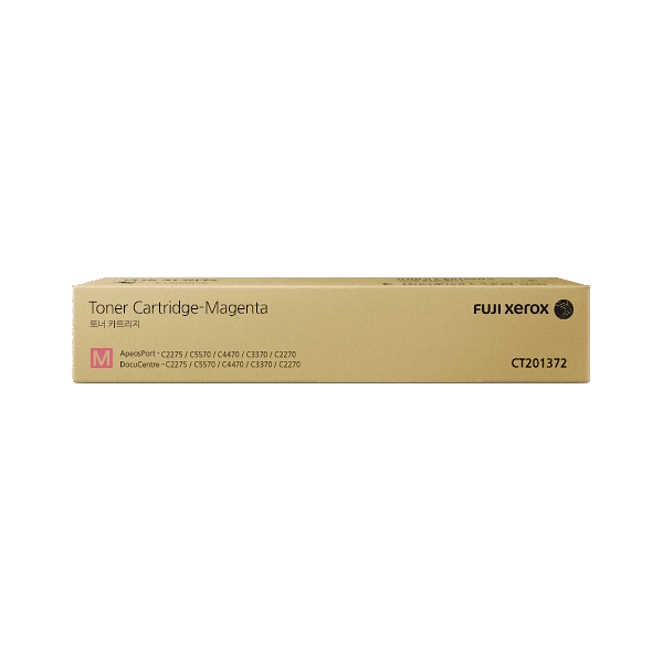 Genuine Fuji Xerox CT201372 Magenta Toner Cartridge