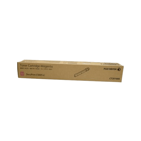 Genuine Fuji Xerox CT201666 Magenta Toner