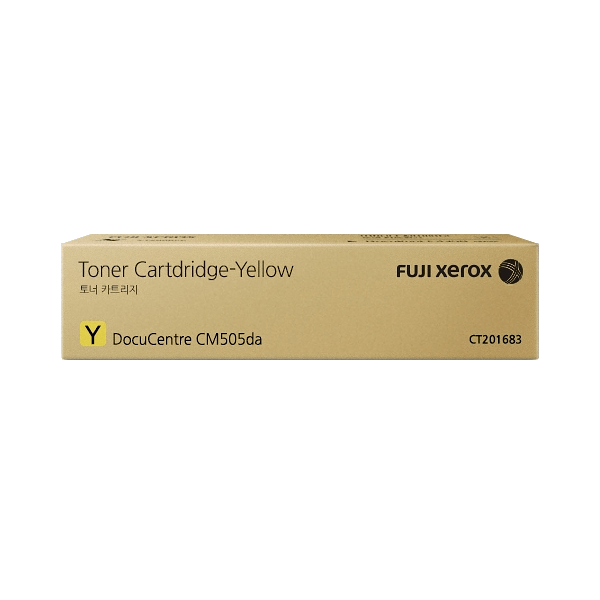 Genuine Fuji Xerox CT201683 Yellow Toner