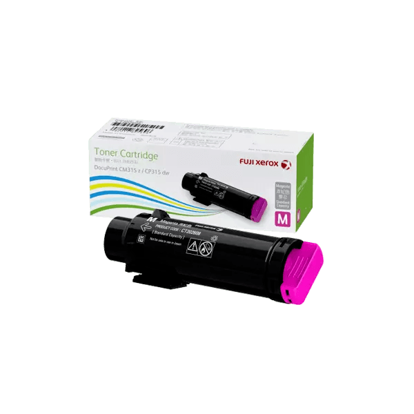 Genuine Fuji Xerox CT202608 Standard Yield Magenta Toner