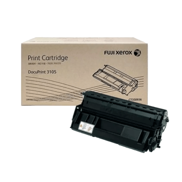 Genuine Fuji Xerox CT350936 Black Toner Cartridge