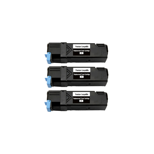 Compatible Fuji Xerox CT201260 Black Toner 3 PACK