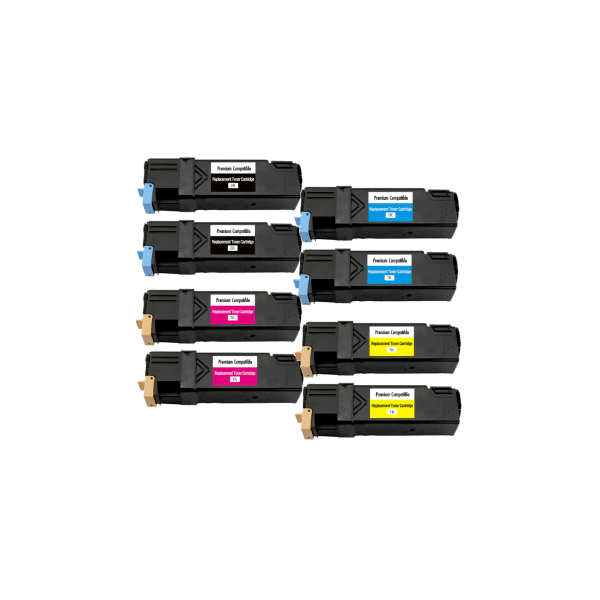 Compatible Fuji Xerox Docuprint C1190FS Toner Double Value Pack