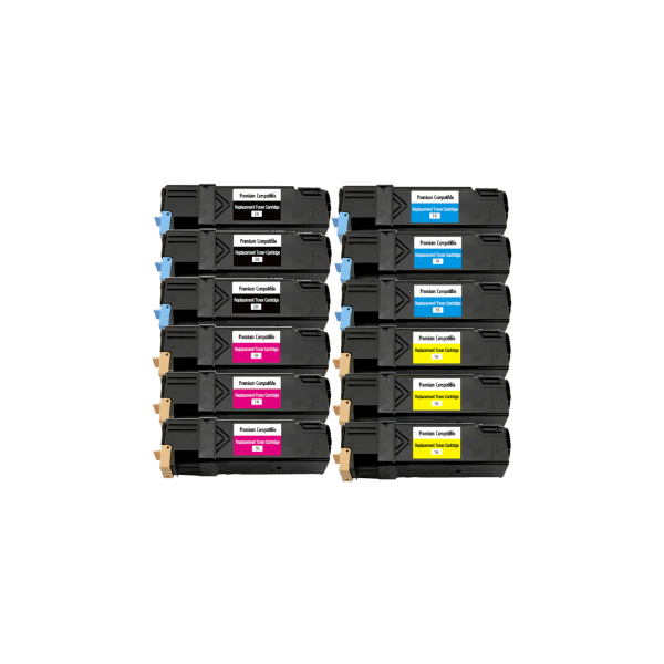 Compatible Fuji Xerox Docuprint C1190FS Toner Triple Value Pack