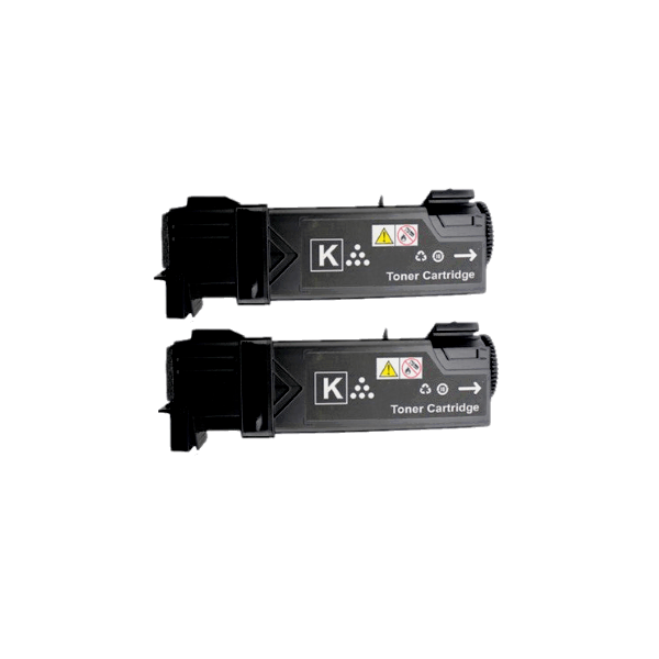 Compatible Fuji Xerox CT201303 Black Toner 2 PACK