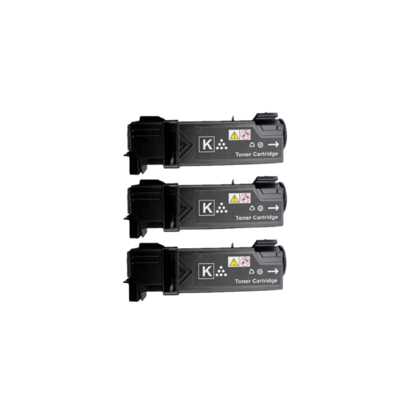 Compatible Fuji Xerox CT201303 Black Toner 3 PACK