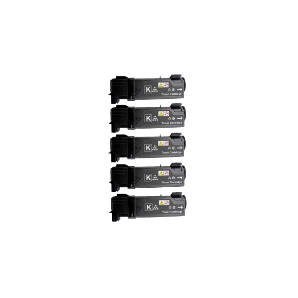 Compatible Fuji Xerox CT201303 Black Toner 5 PACK