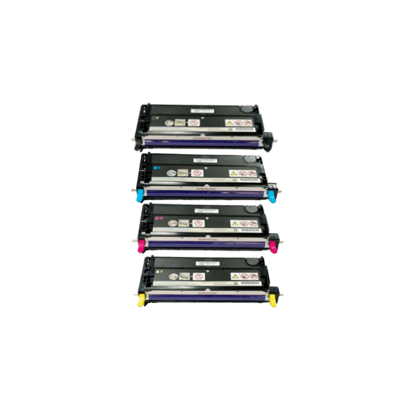 Compatible Fuji Xerox Docuprint C2200 C3300DX Toner Value Pack High Yield