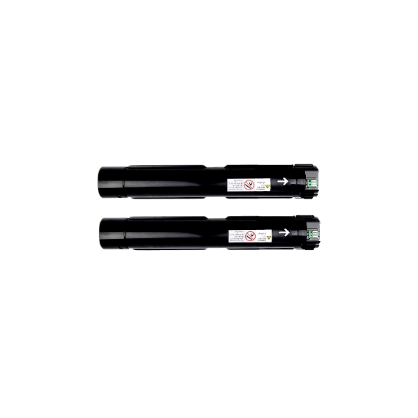 Compatible Fuji Xerox CT201434 Black Toner 2 PACK