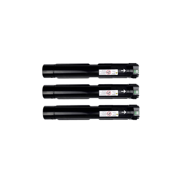 Compatible Fuji Xerox CT201434 Black Toner 3 PACK