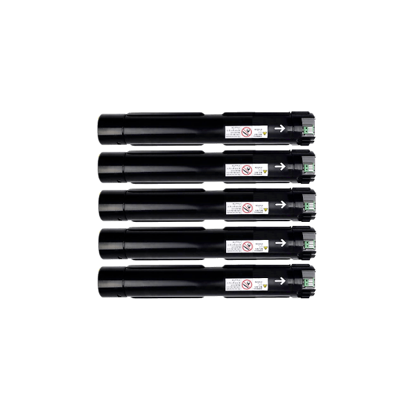 Compatible Fuji Xerox CT201434 Black Toner 5 PACK