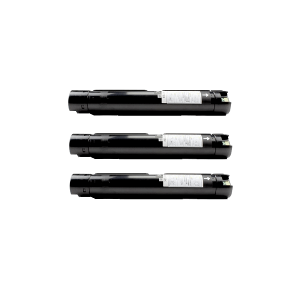 Compatible Fuji Xerox CT201370 Black Toner 3 PACK