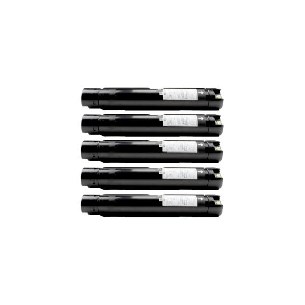 Compatible Fuji Xerox CT201370 Black Toner 5 PACK