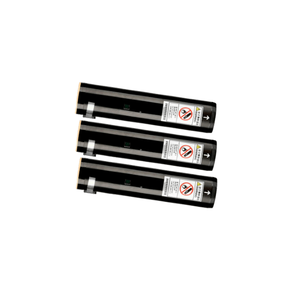 Compatible Fuji Xerox CT200539 Black Toner 3 PACK