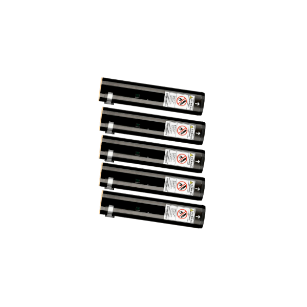 Compatible Fuji Xerox CT200539 Black Toner 5 PACK