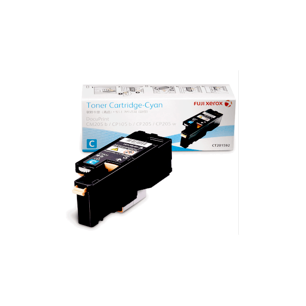 Genuine Fuji Xerox CT201592 Cyan Toner