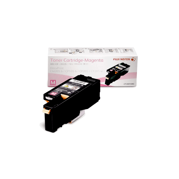 Genuine Fuji Xerox CT201593 Magenta Toner