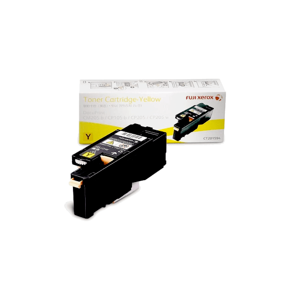 Genuine Fuji Xerox CT201594 Yellow Toner