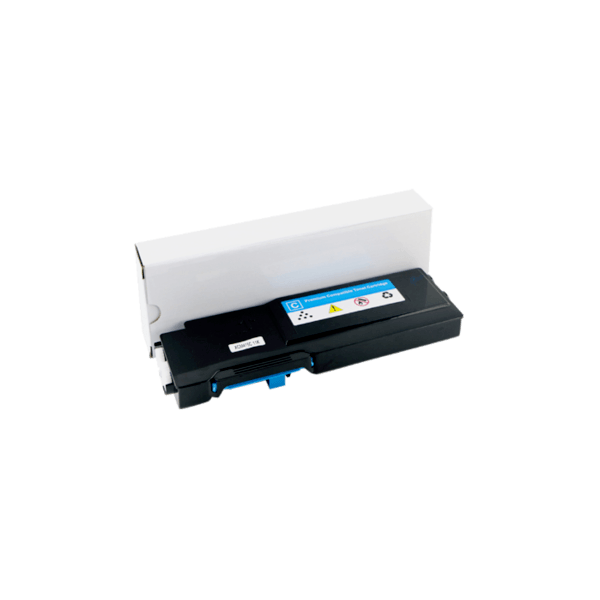 Compatible Fuji Xerox CT202353 Cyan Toner