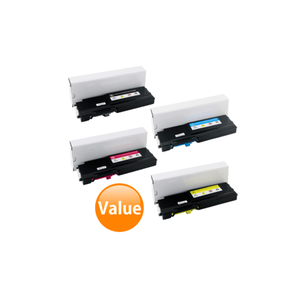 Compatible Fuji Xerox Docuprint CM415AP Toner Value Pack