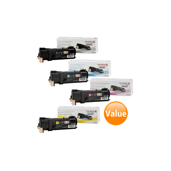 Genuine Fuji Xerox Docuprint CP305d CM305df Toner Value Pack