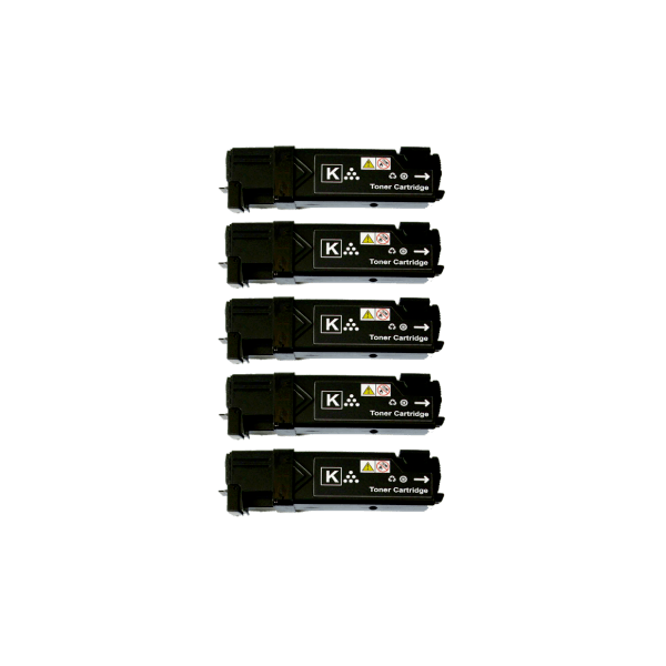 Compatible Fuji Xerox CT201632 Black Toner 5 PACK