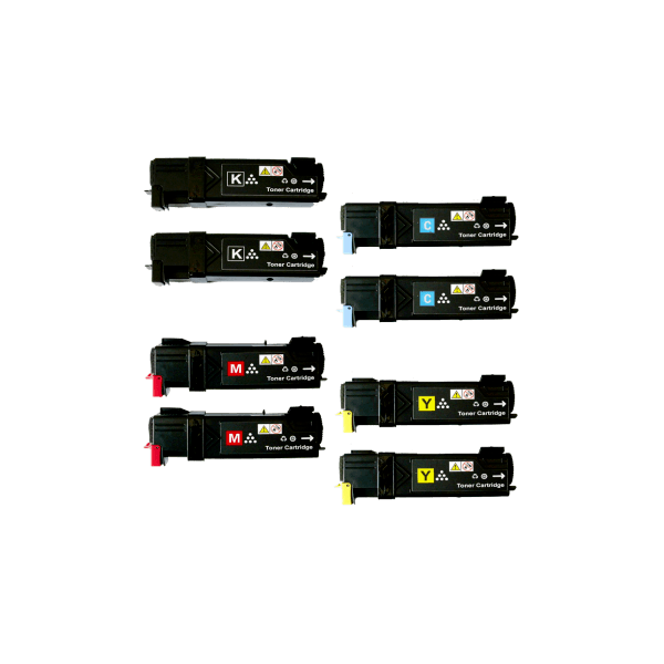 Compatible Fuji Xerox Docuprint CP305d CM305df Toner Double Value Pack