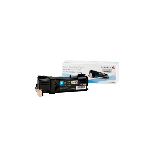 Genuine Fuji Xerox CT201633 Cyan Toner