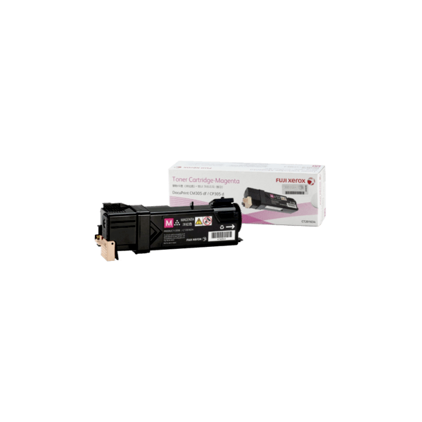 Genuine Fuji Xerox CT201634 Magenta Toner