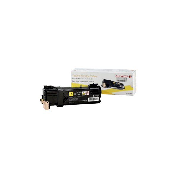 Genuine Fuji Xerox CT201635 Yellow Toner