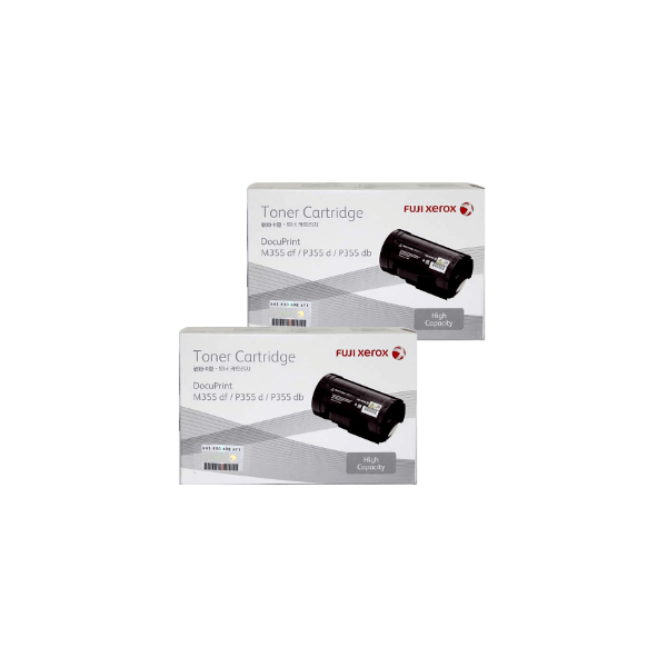 Genuine Fuji Xerox CT201938 Toner High Yield 2 PACK