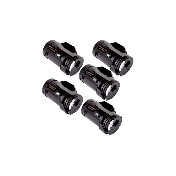 Compatible Fuji Xerox CT201938 Toner 5 PACK