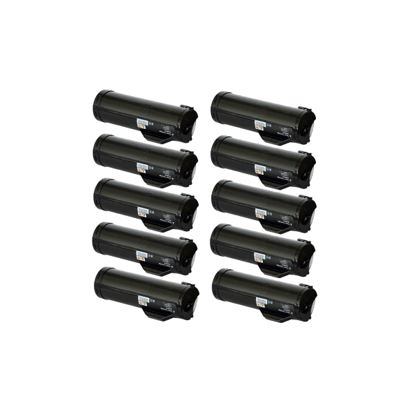 Compatible Fuji Xerox CT201949 Toner 10 PACK