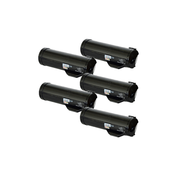 Compatible Fuji Xerox CT201949 Toner 5 PACK