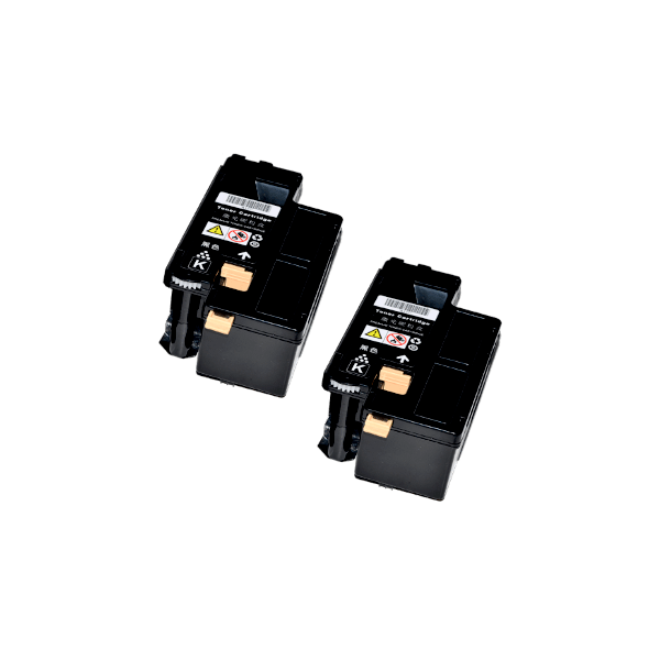 Compatible Fuji Xerox CT202264 Black Toner High Yield 2 PACK