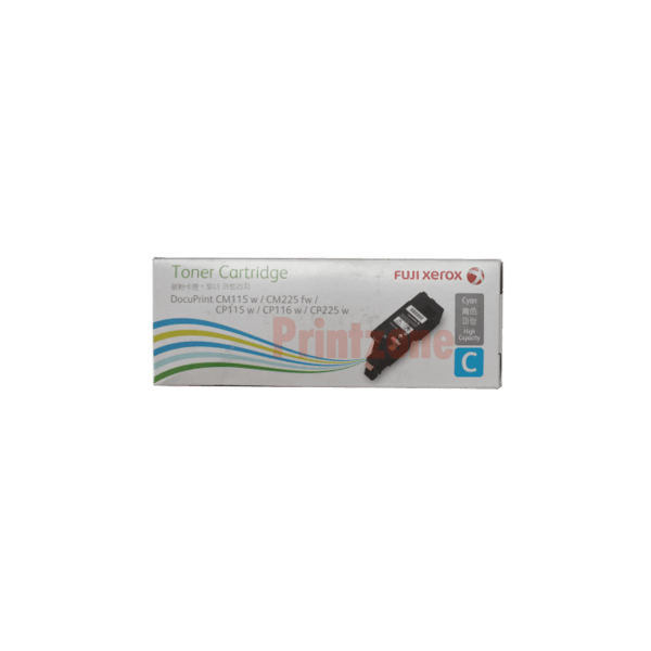 Genuine Fuji Xerox CT202265 Cyan Toner High Yield