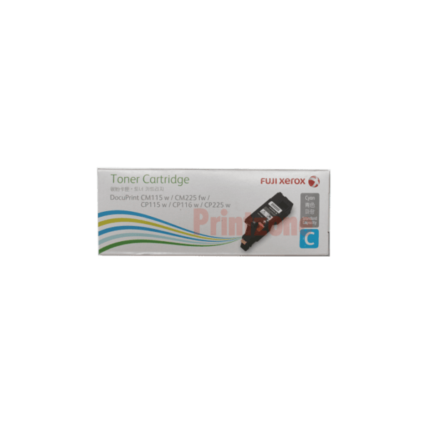 Genuine Fuji Xerox CT202268 Cyan Toner