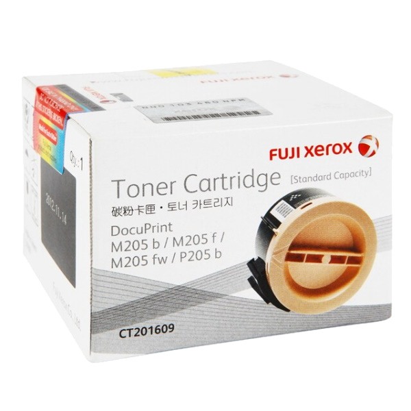 Genuine Fuji Xerox CT201609 Black Toner Cartridge