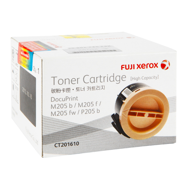 Genuine Fuji Xerox CT201610 Black Toner Cartridge High Yield