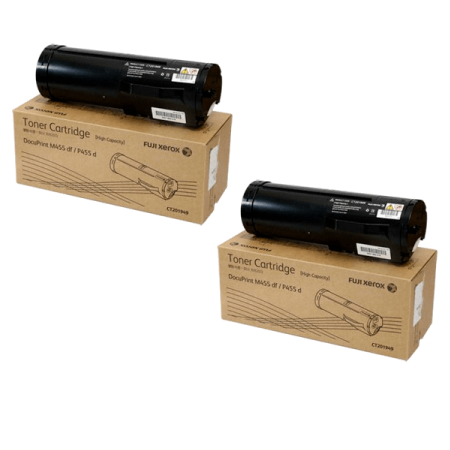 Genuine Fuji Xerox CT201949 Toner 2 PACK