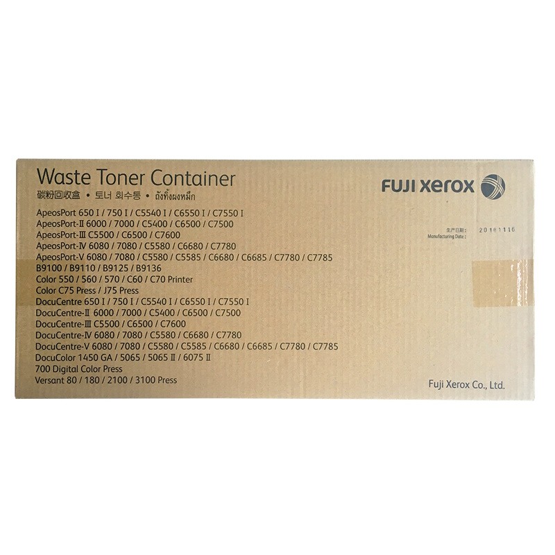 Genuine Fuji Xerox CWAA0663 Waste Toner Bottle