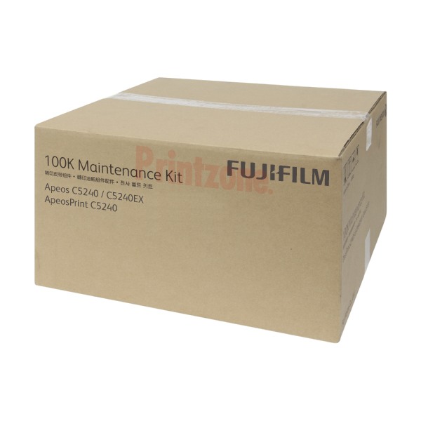 Genuine Fujifilm CWAA1009 Maintenance Kit