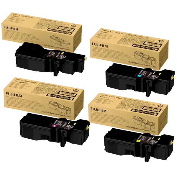 Genuine FujiFilm High Yield Toner Value Pack for C325z and C325dw